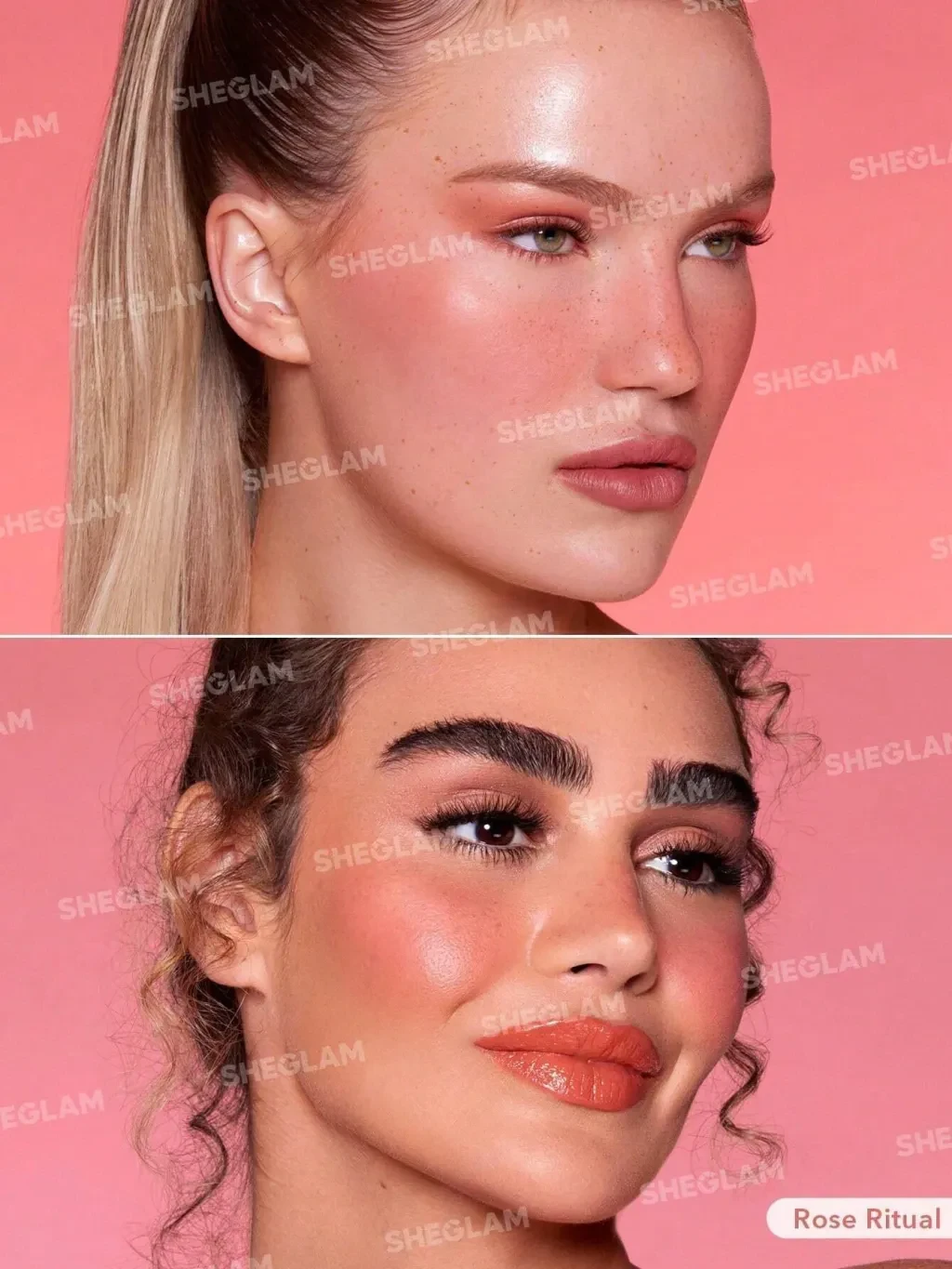 Color Bloom Liquid Blush Matte Finish rose virtual - Sheglam - 2