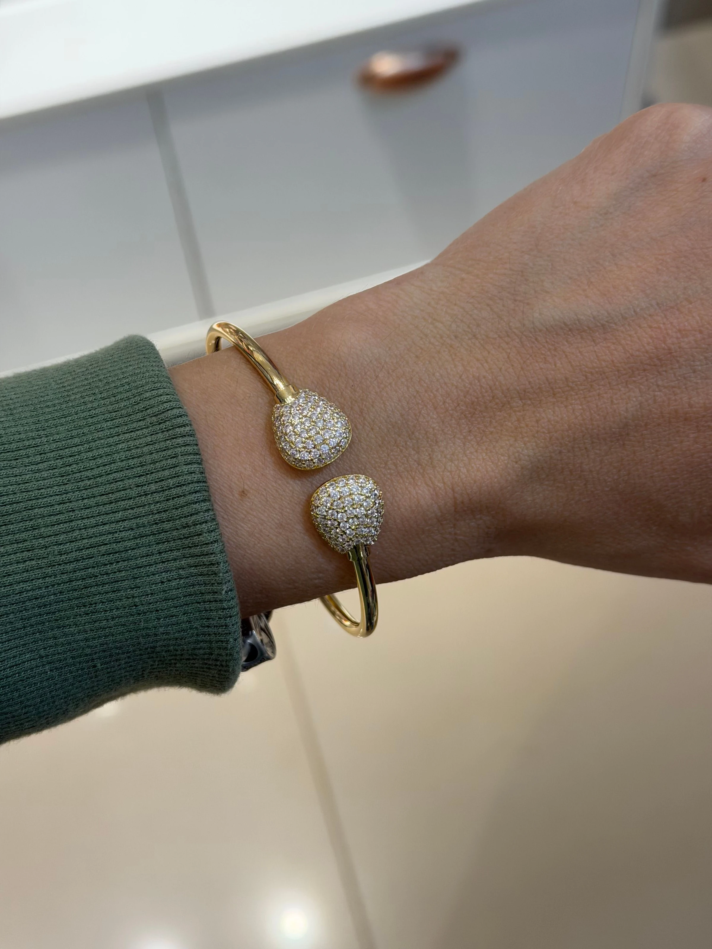 Bracelete strass - 1