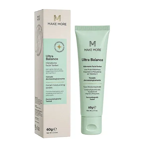 Hidratante Facial Ultra Balance 60g - Make more 