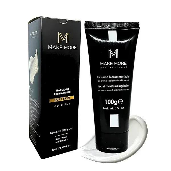 Bálsamo Hidratante Facial em Bisnaga 100g - Make more