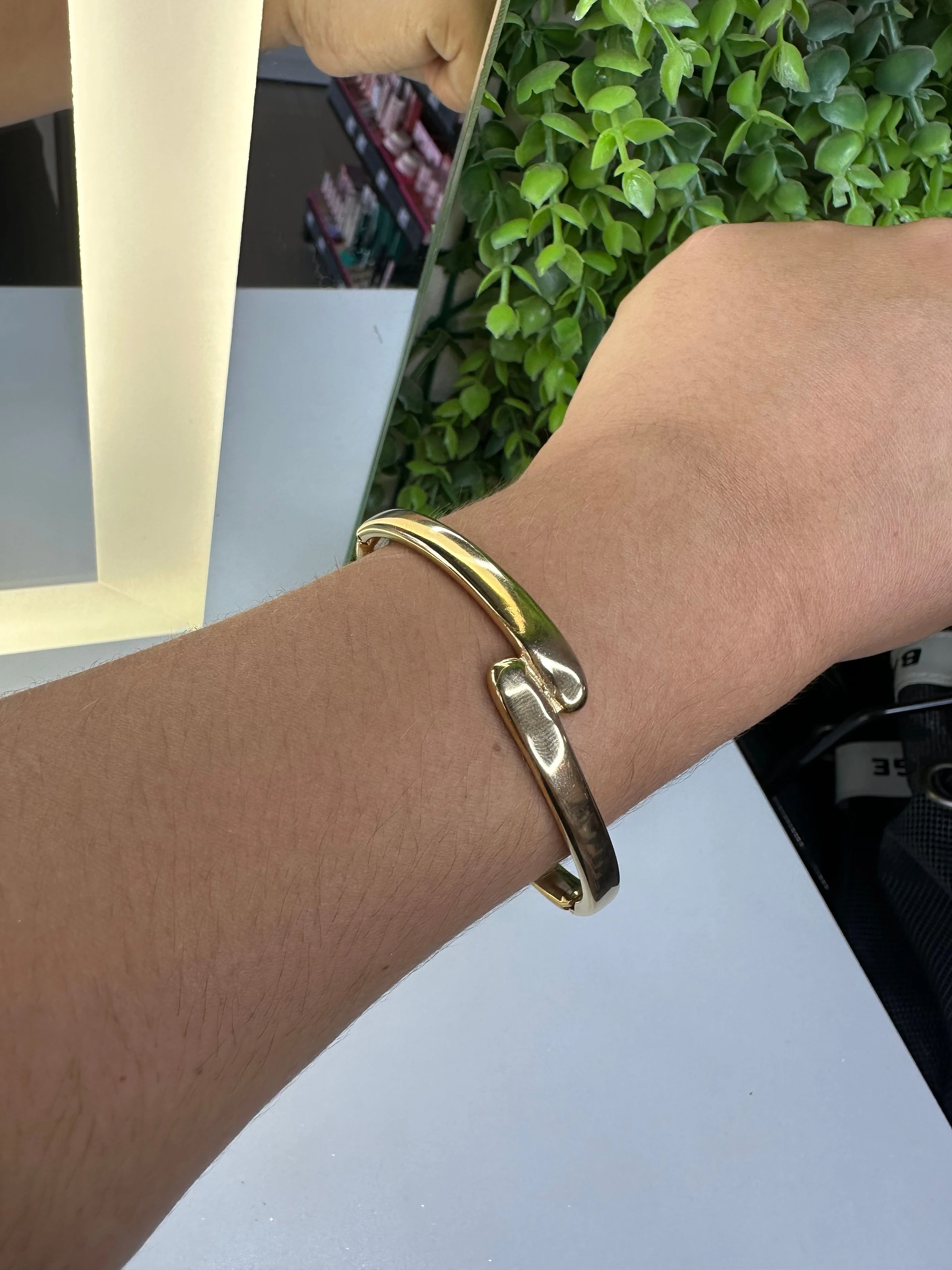Bracelete Aço Inoxidável  - 1