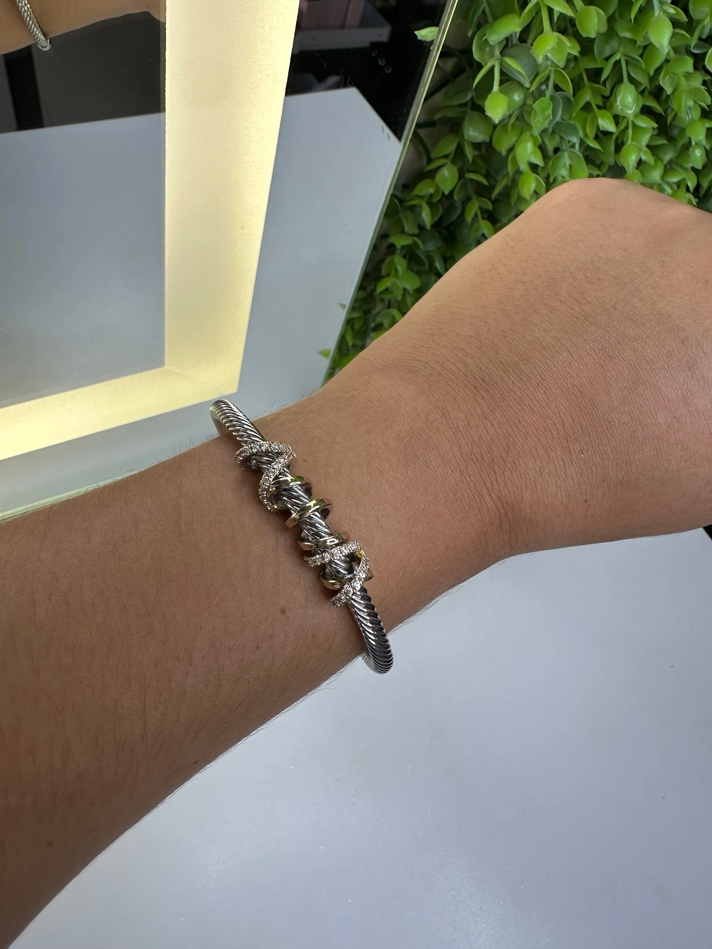 Bracelete aço inoxidável  - 1