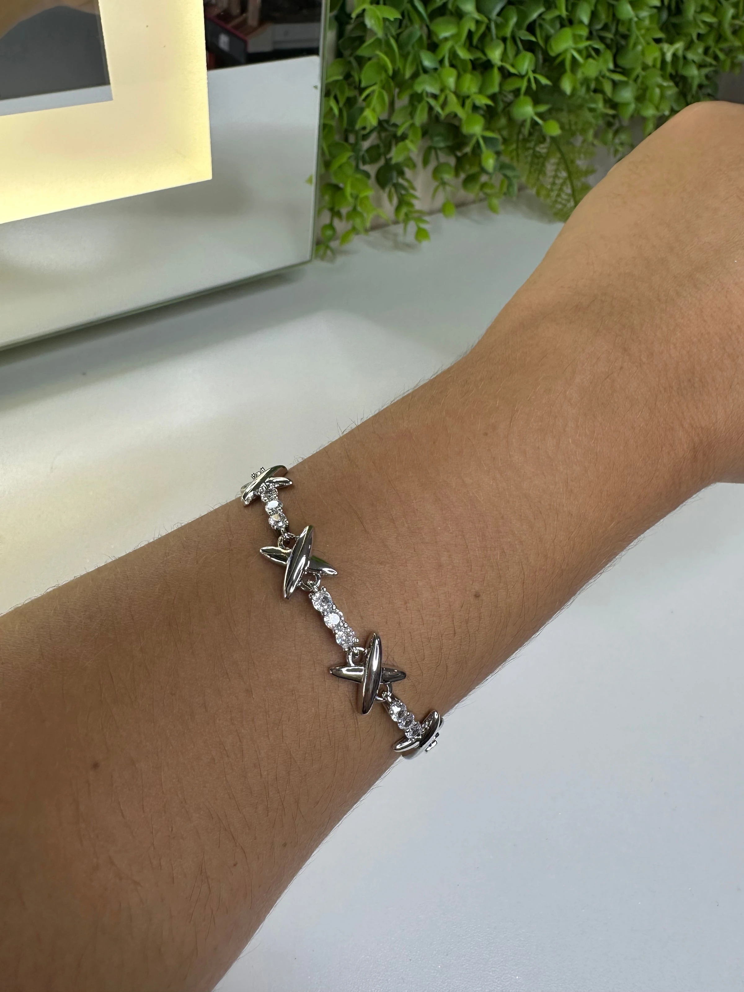 Pulseira dourada - 1
