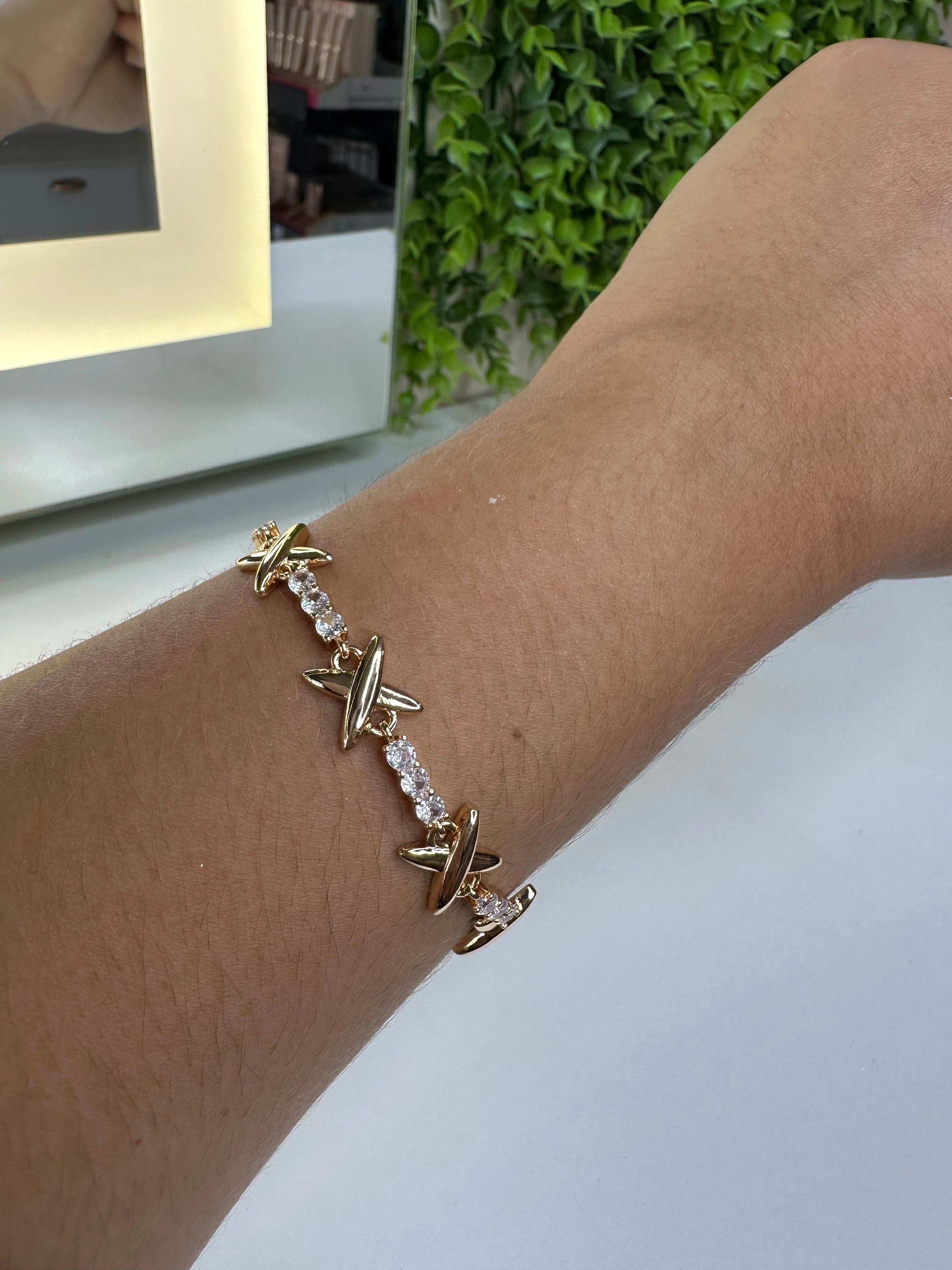 Pulseira dourada - 1