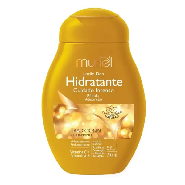 Hidratante corporal tradicional - Muriel 