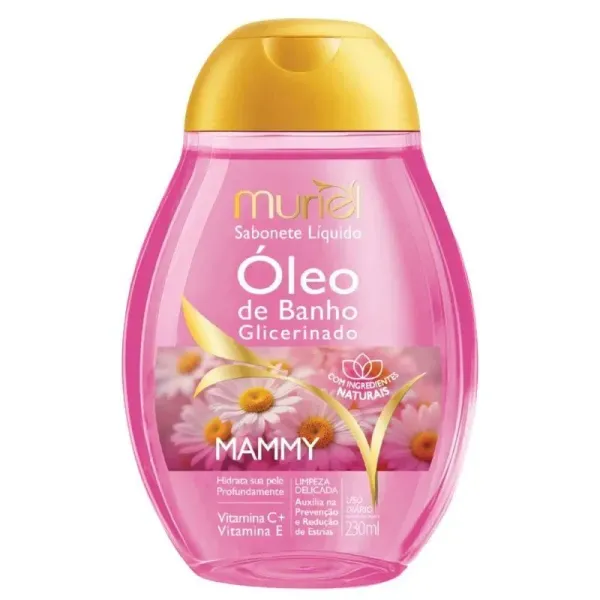 Óleo de banho mammy - Muriel