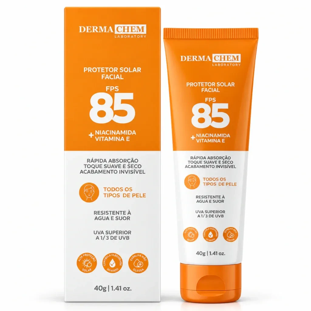 Protetor solar FPS 85 - Dermachem  - 1