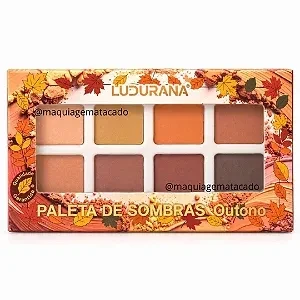 Paleta de sombras outono - Ludurana  - 1