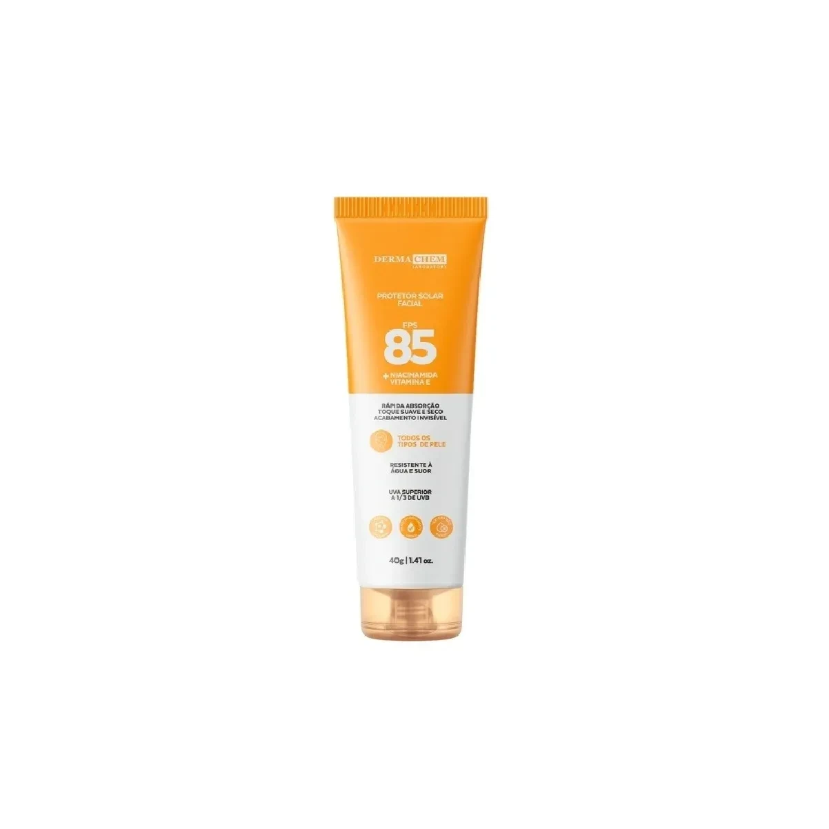 Protetor Solar Facial 85 FPS 40g - 1