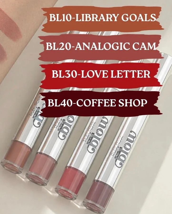 batom líquido classic thing bl40 blow - Ruby Rose - 3