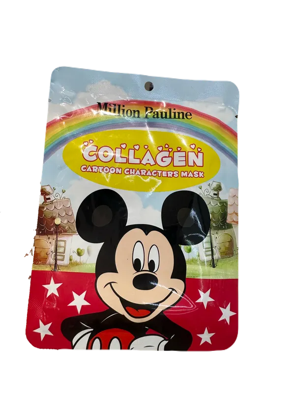 Máscara facial collagen Mickey 