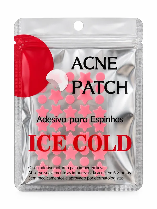 Adesivo secativo de espinhas 