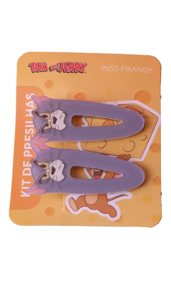Kit de presilhas tom e Jerry - miss Frandy  - 1