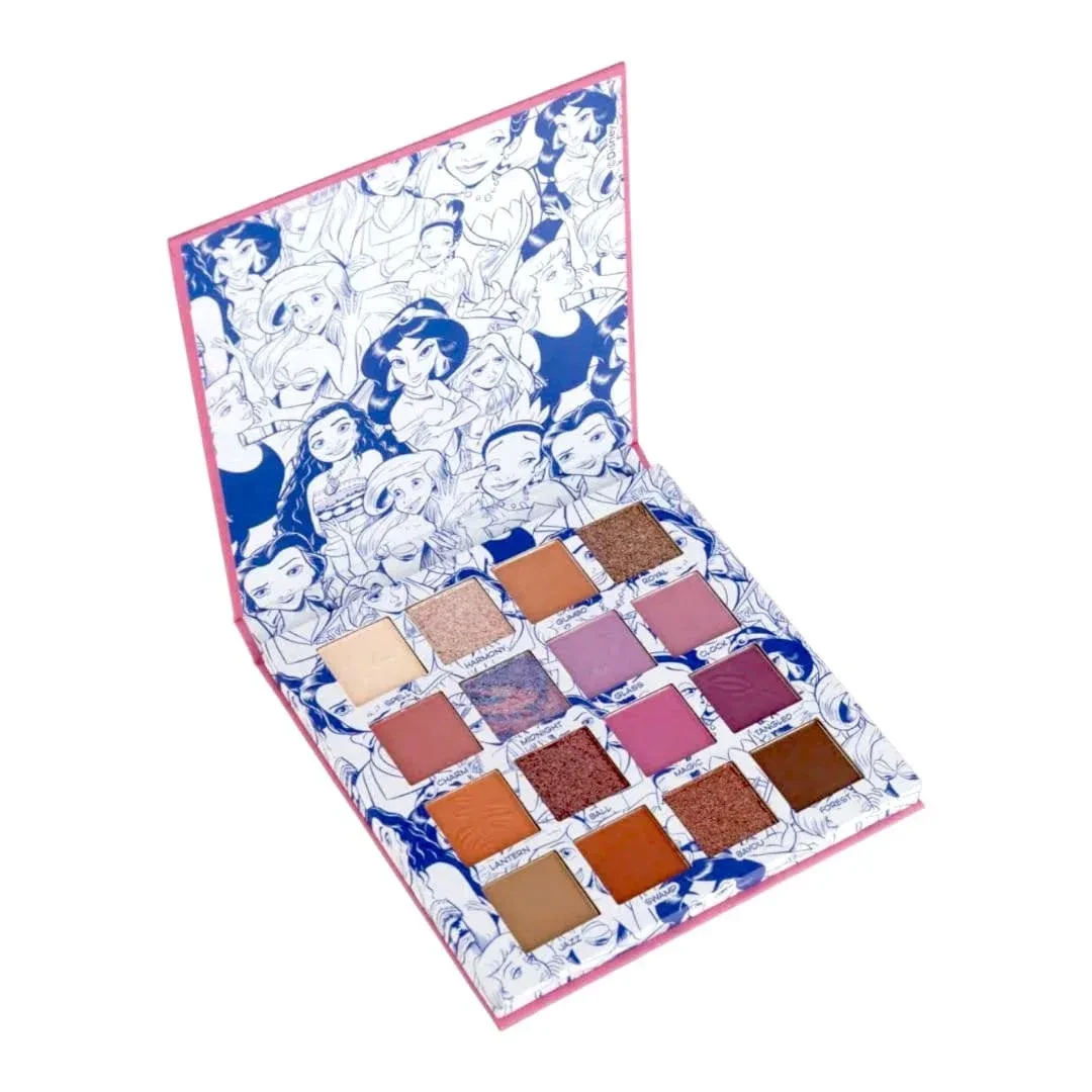 Paleta de sombras princesas - Fenzza  - 1
