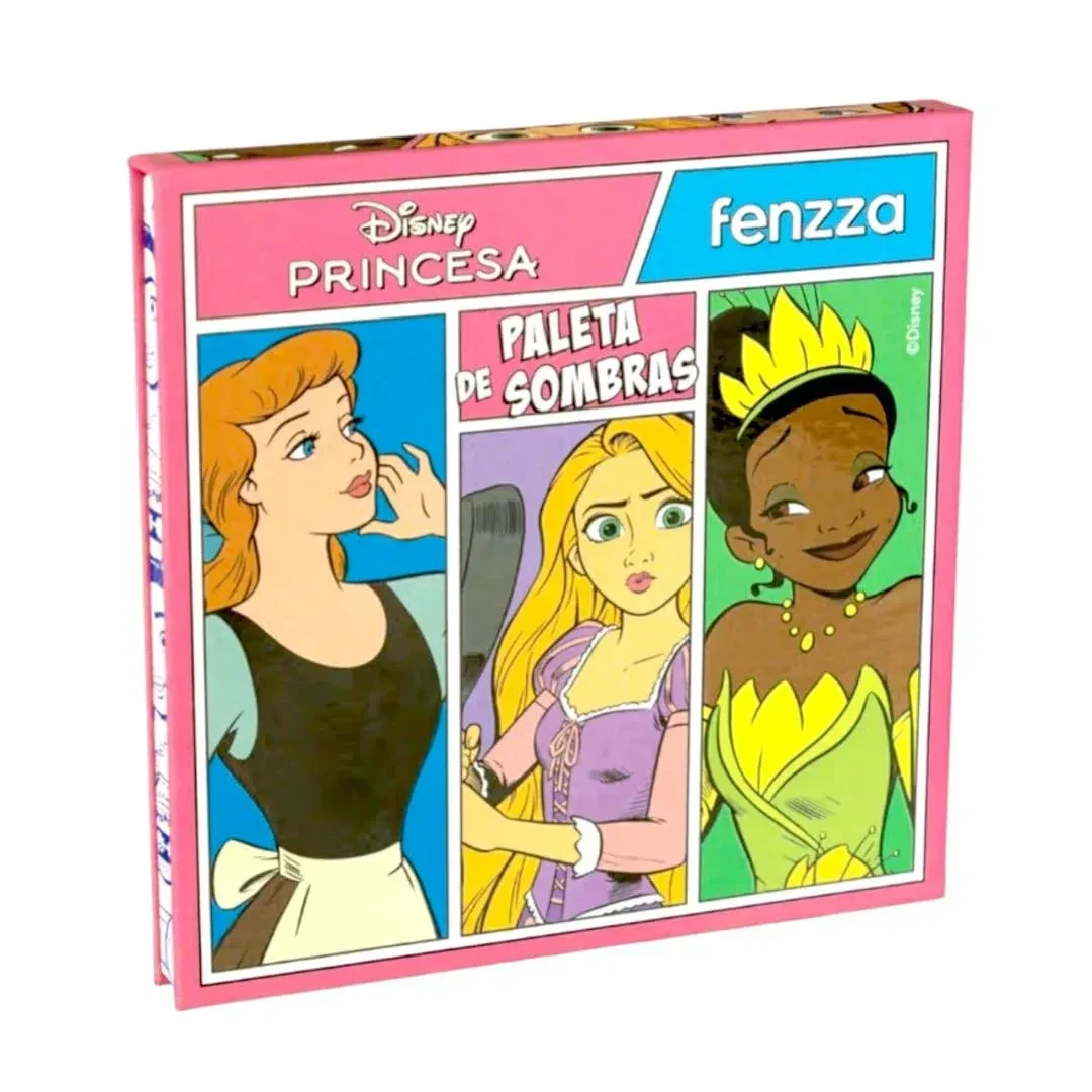 Paleta de sombras princesas - Fenzza  - 2