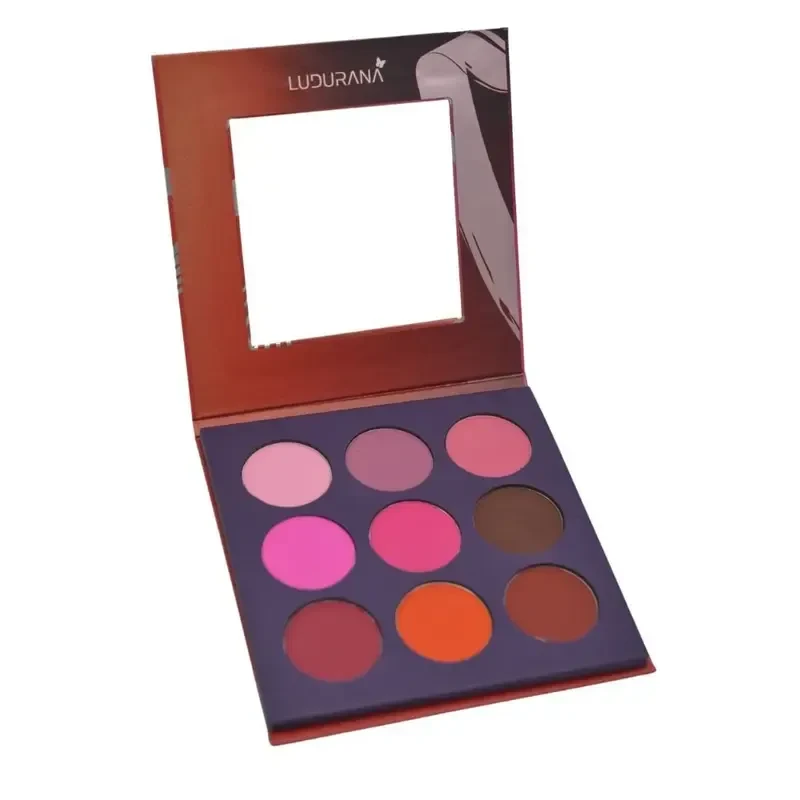 Paleta de sombras fancy - Ludurana  - 1