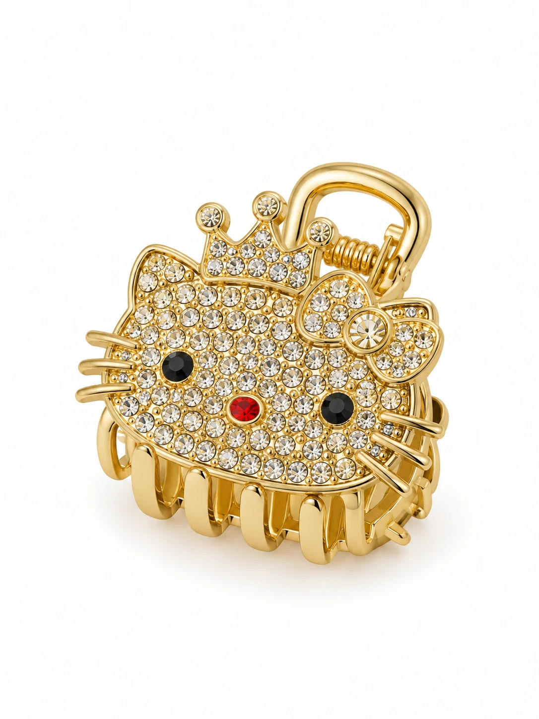Piranha de ferro com strass hello kitty - 1