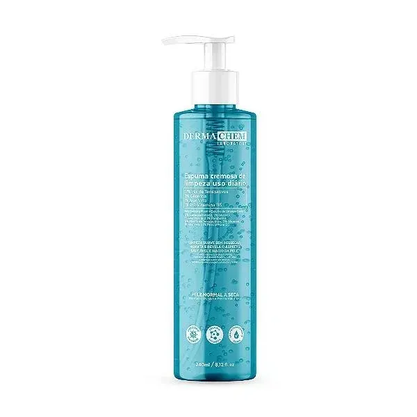 Espuma cremosa de limpeza - Dermachem