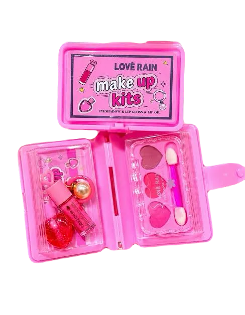Kit infantil sombras e gloss - Love Rain 