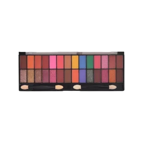 Paleta de sombras colorida - Lua e neve  - 1