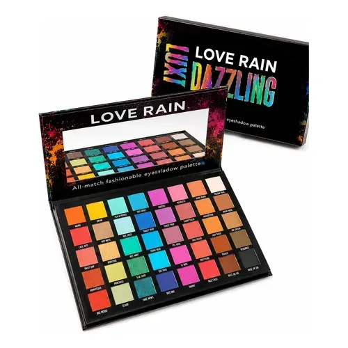 Paleta de sombras 45 core - Love Rain 