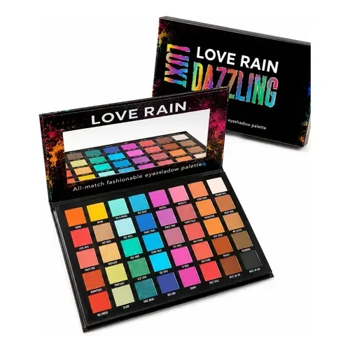 Paleta de sombras 45 core - Love Rain  - 1