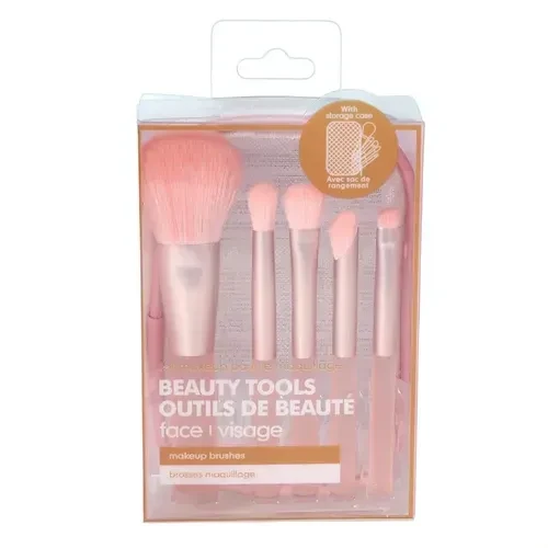 Kit mini pincéis com bolsa - Beauty tools  - 1