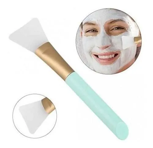 Espátula de silicone para o rosto 