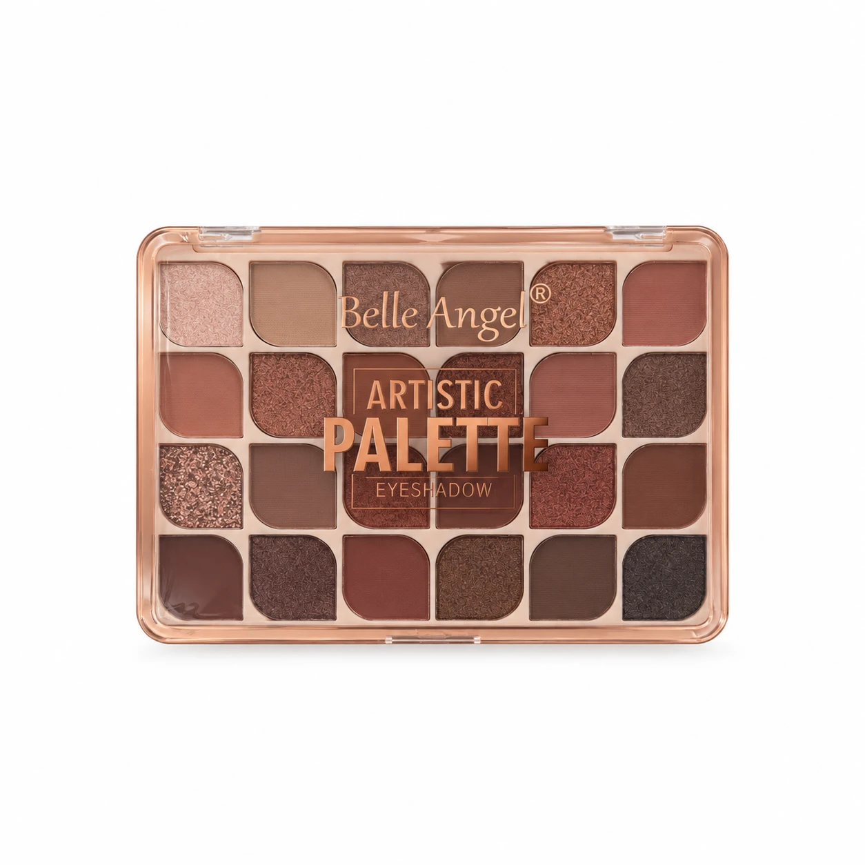 Paleta de sombras 02 - Belle Angel - 1