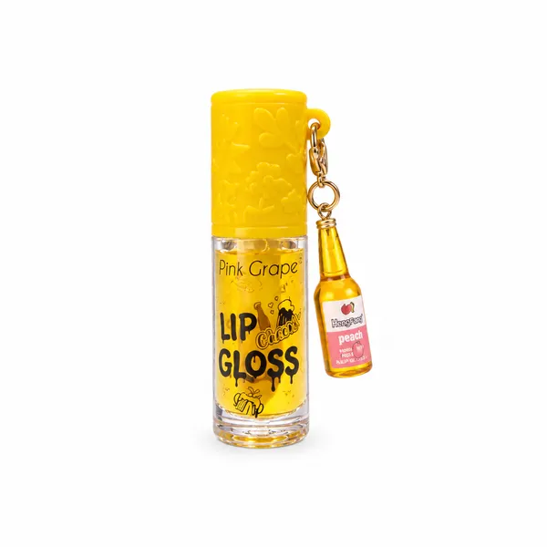 Gloss de cerveja com chaveiro - Pink Grape 