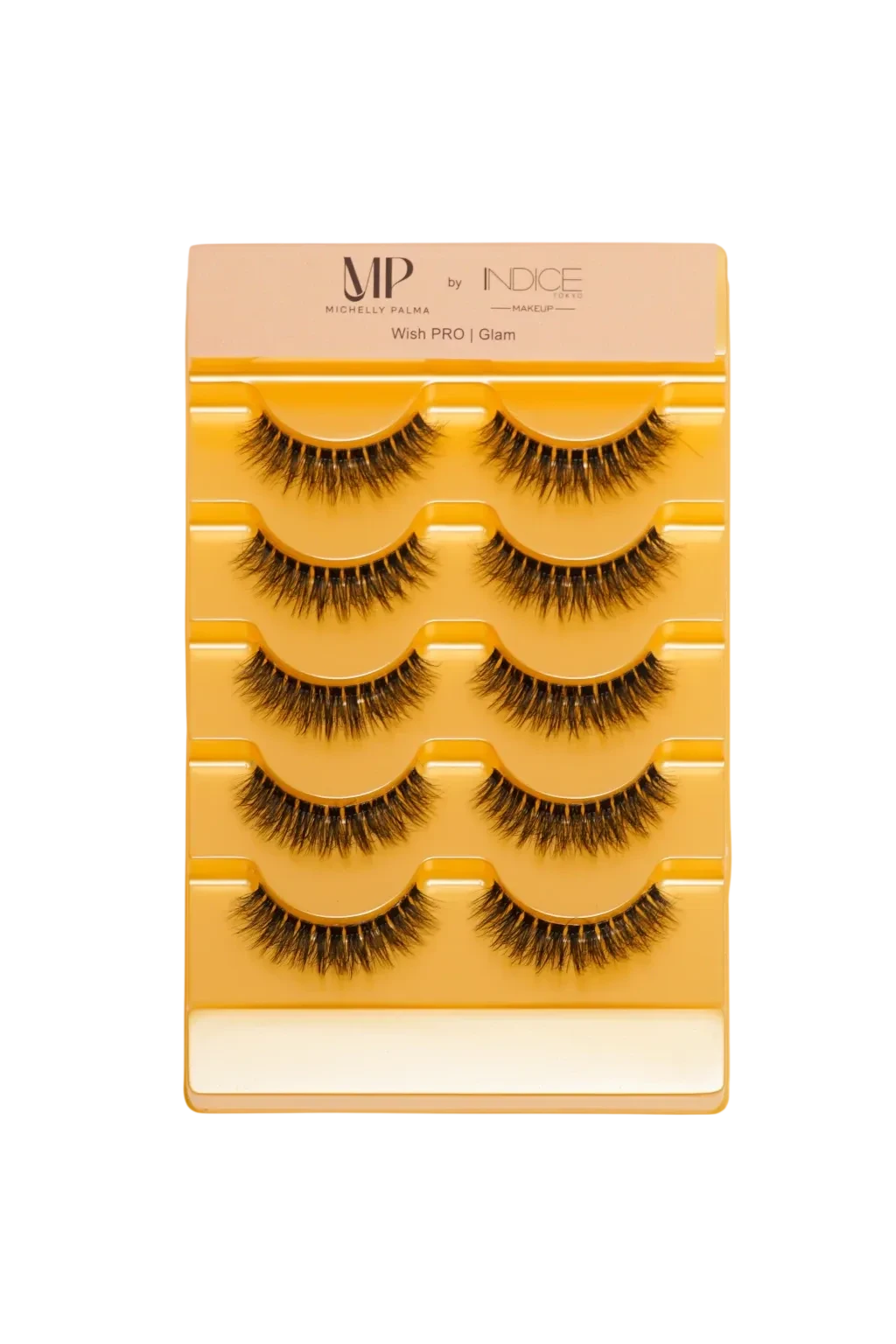 Cartela de cílios 5 pares Glam - Michelly Palma  - 1