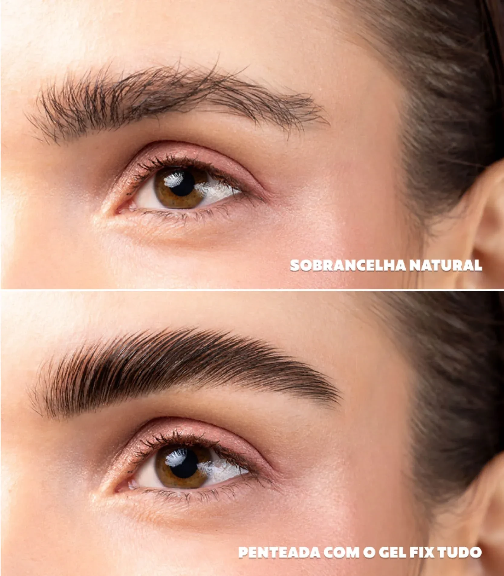 Gel para sobrancelhas fix tudo - DAILUS  - 2