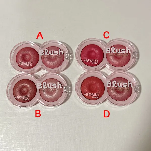 Duo de blush - Febella 