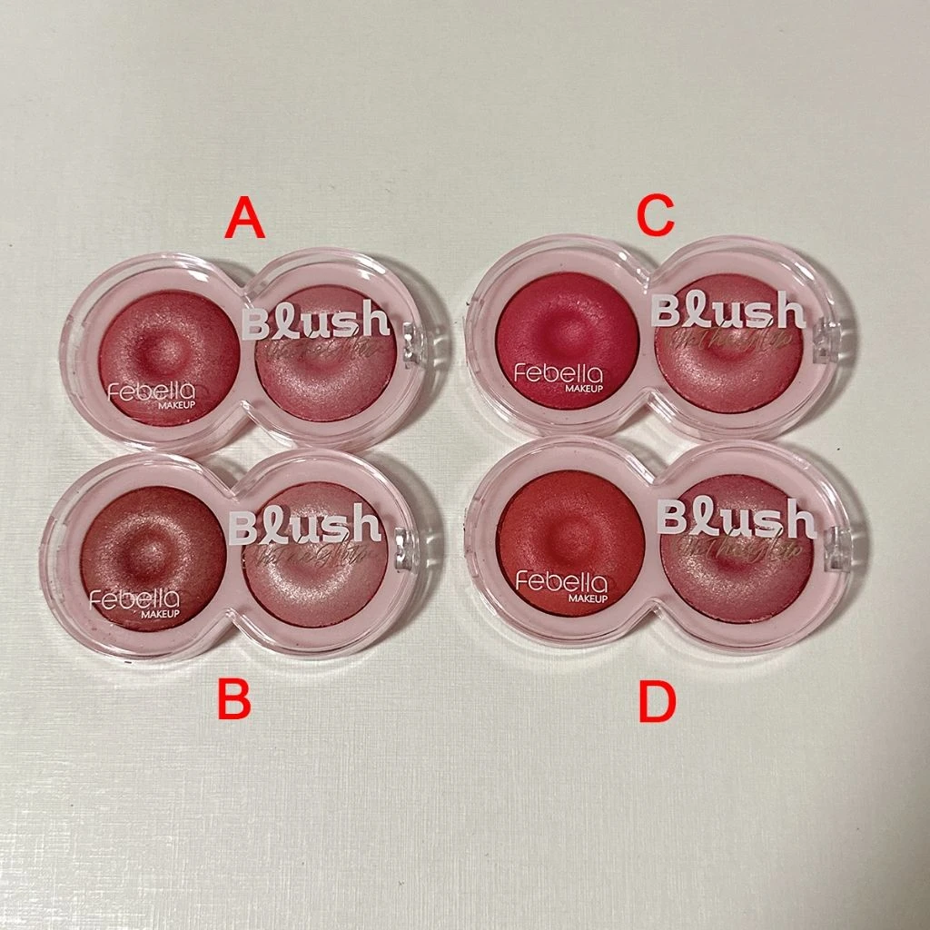 Duo de blush - Febella  - 1