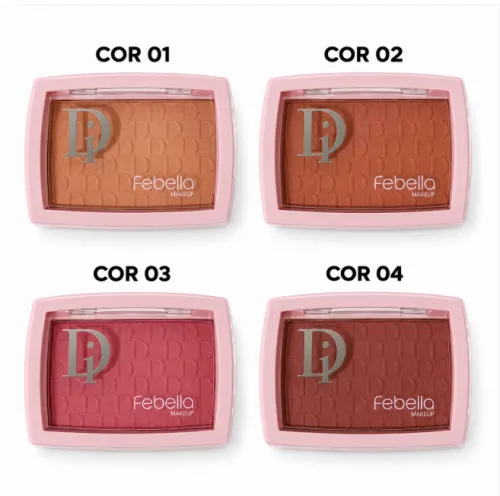 Blush em pó - Febella 