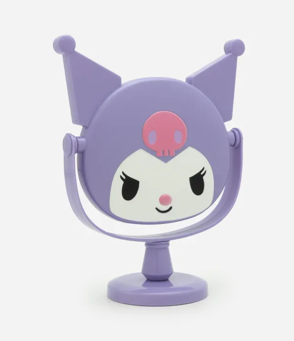 Espelho de mesa kuromi 