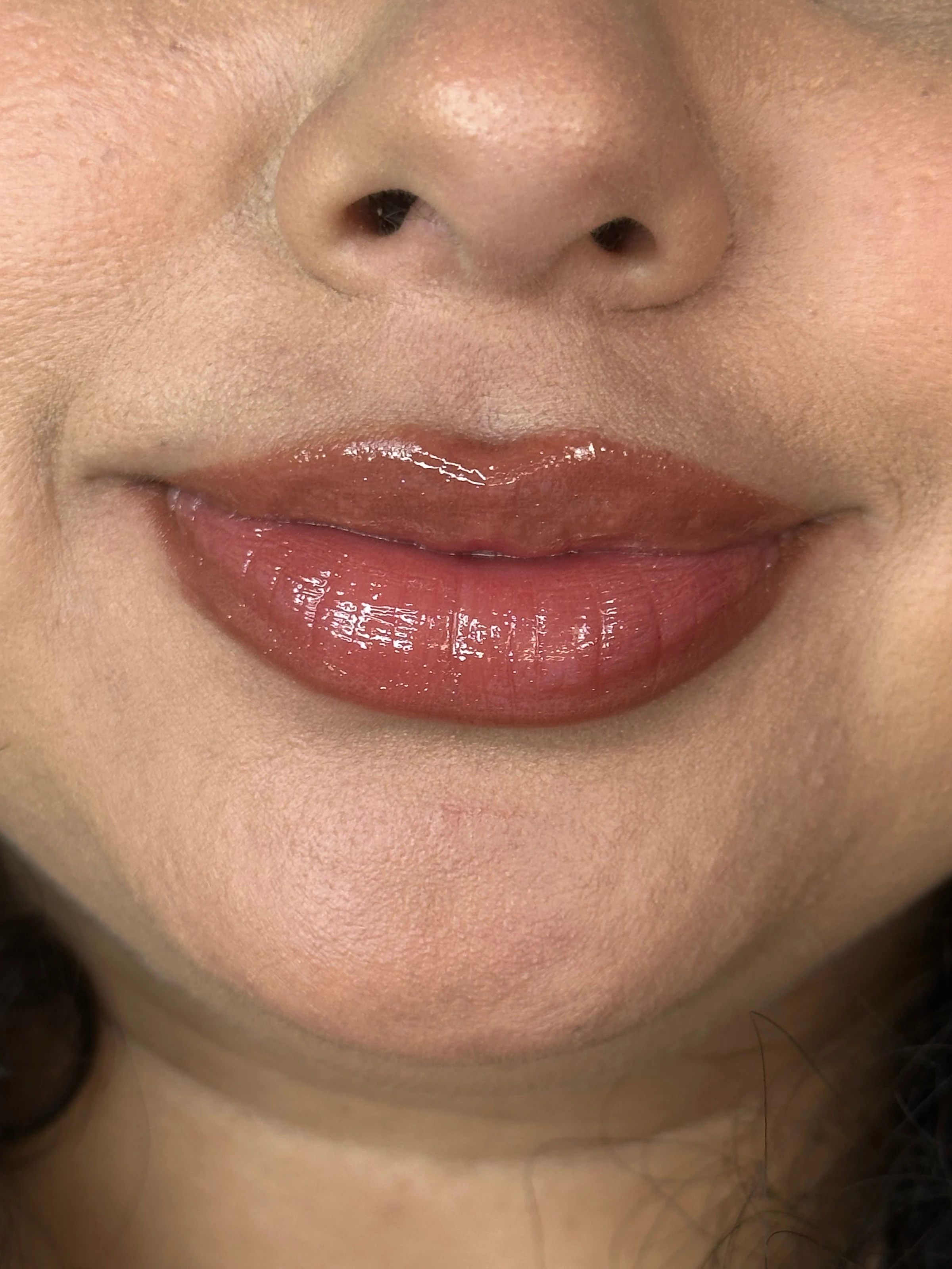 Gloss labial com chaveiro cor 05 - Sarah’s Beauty  - 2
