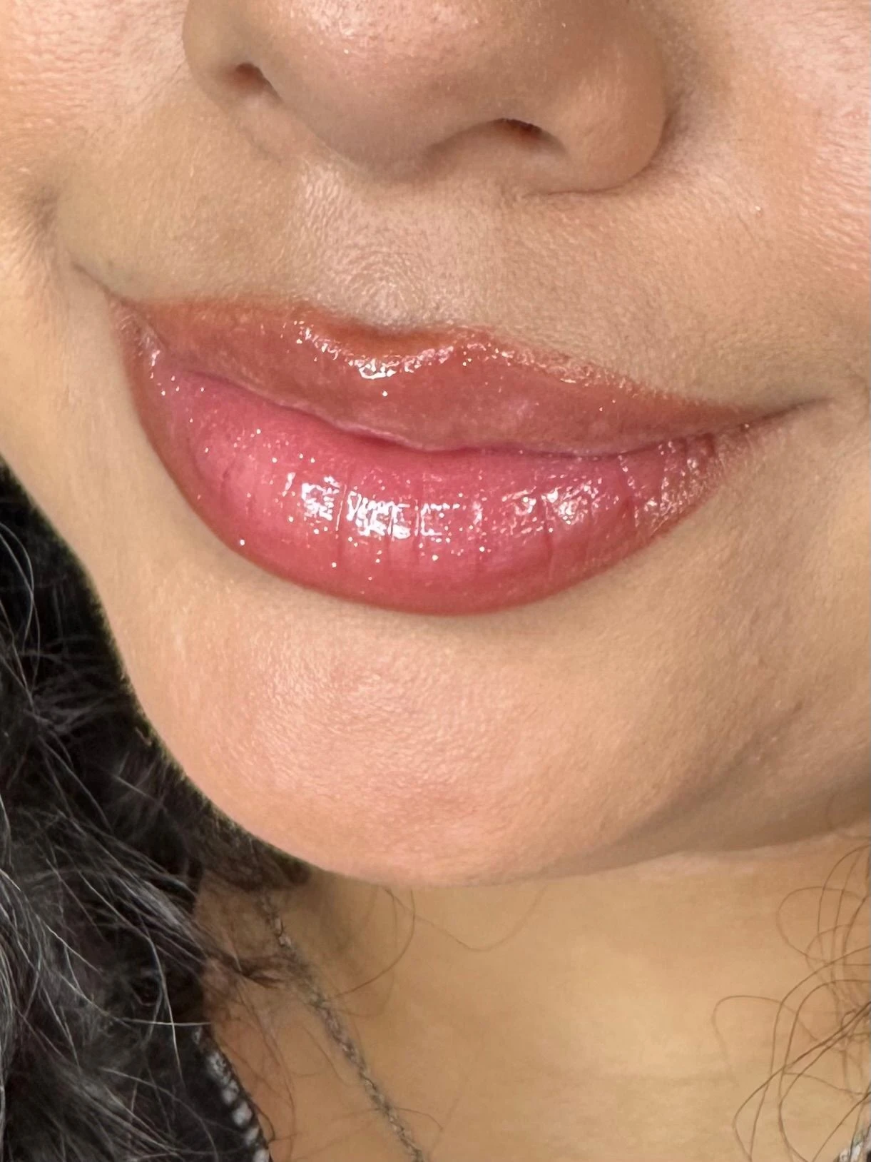 Gloss labial com chaveiro cor 01 - Sarah’s Beauty  - 2