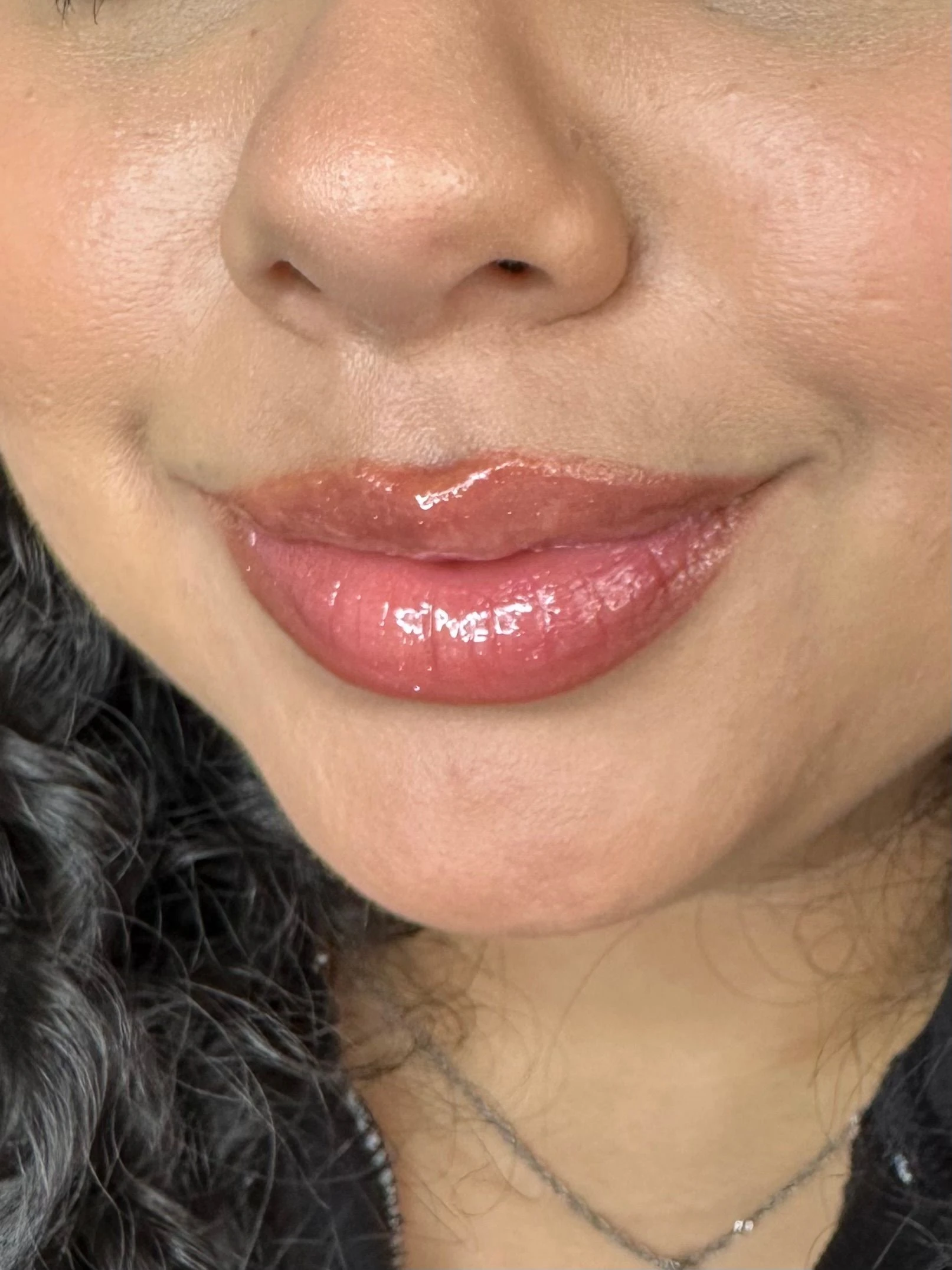 Gloss labial com chaveiro cor 02 - Sarah’s Beauty - 2