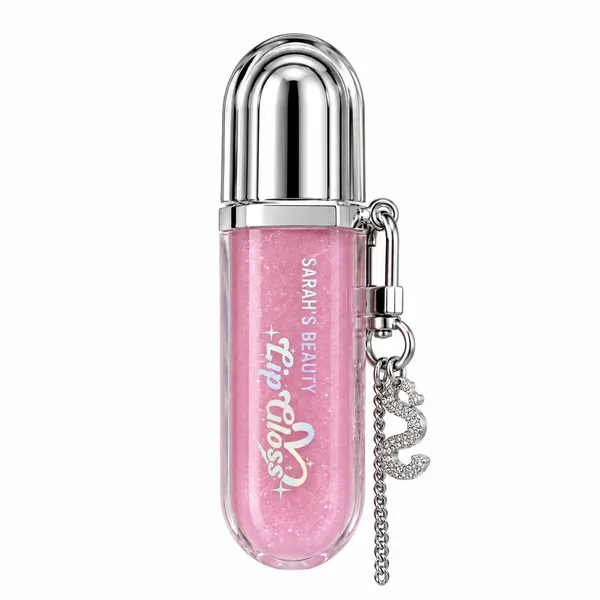 Gloss labial com chaveiro cor 04 - Sarah’s Beauty 