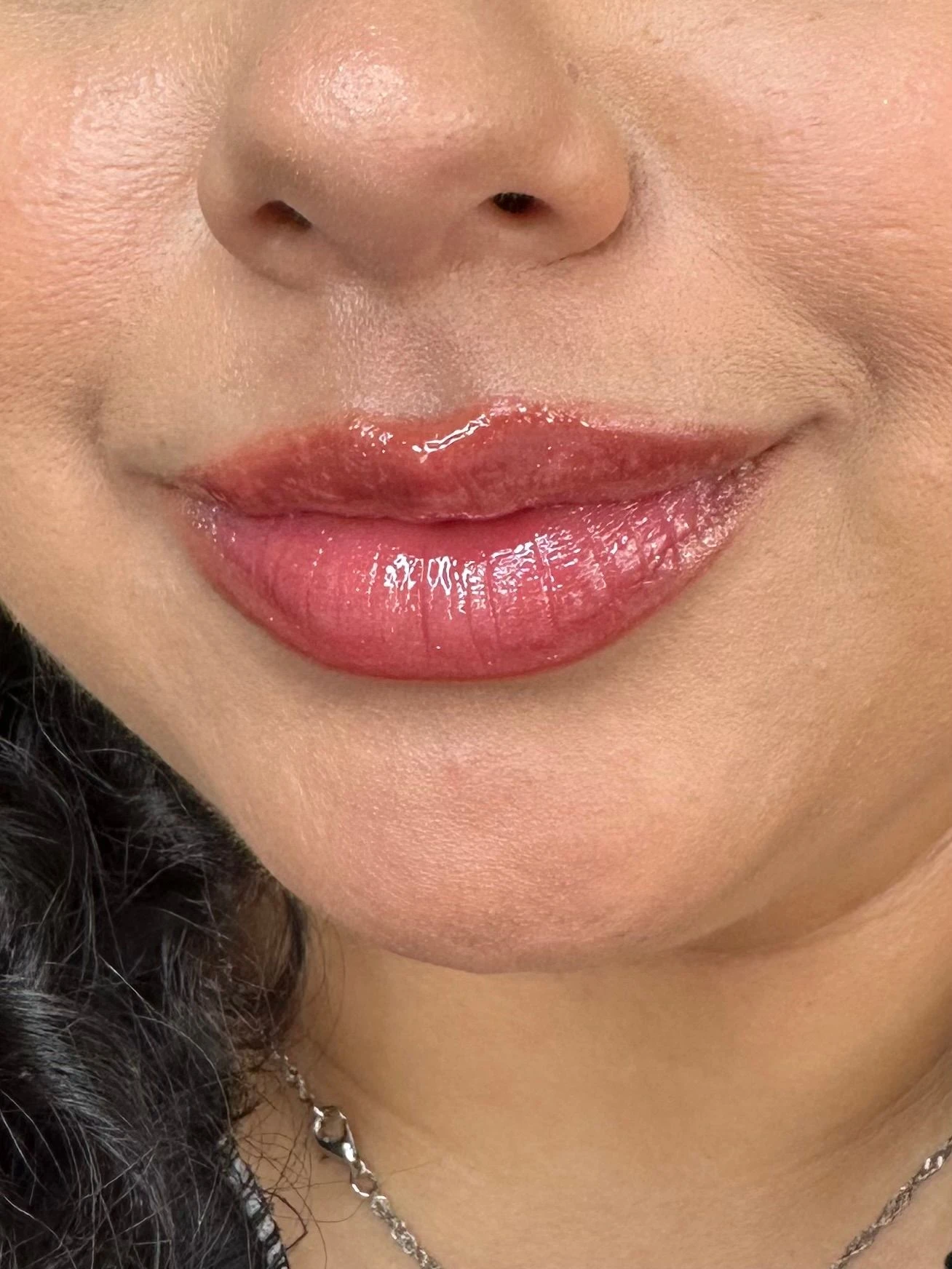 Gloss labial com chaveiro cor 06 - Sarah’s Beauty - 2