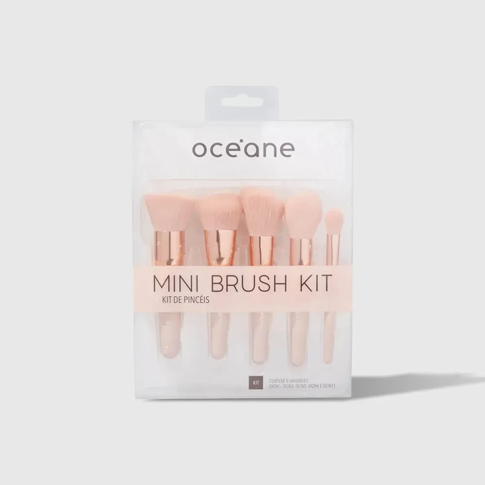 Mini kit pincéis - Oceane  - 1