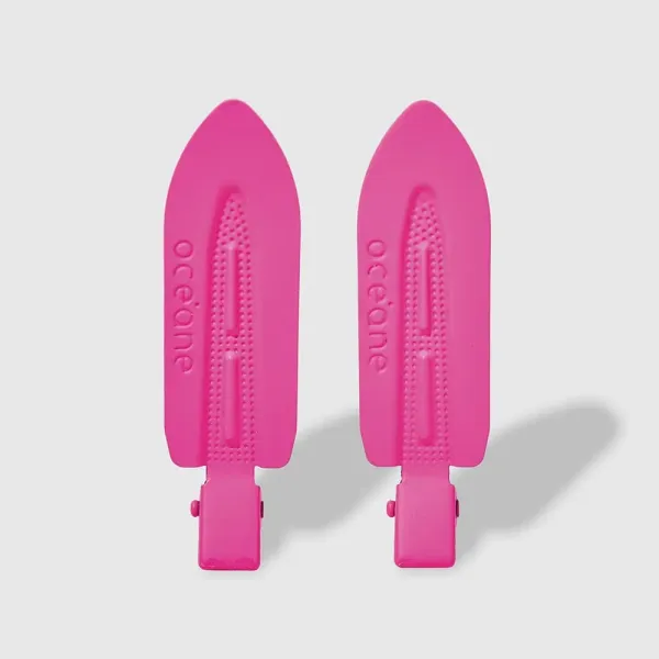Hair clip de cabelo rosa - Oceane 