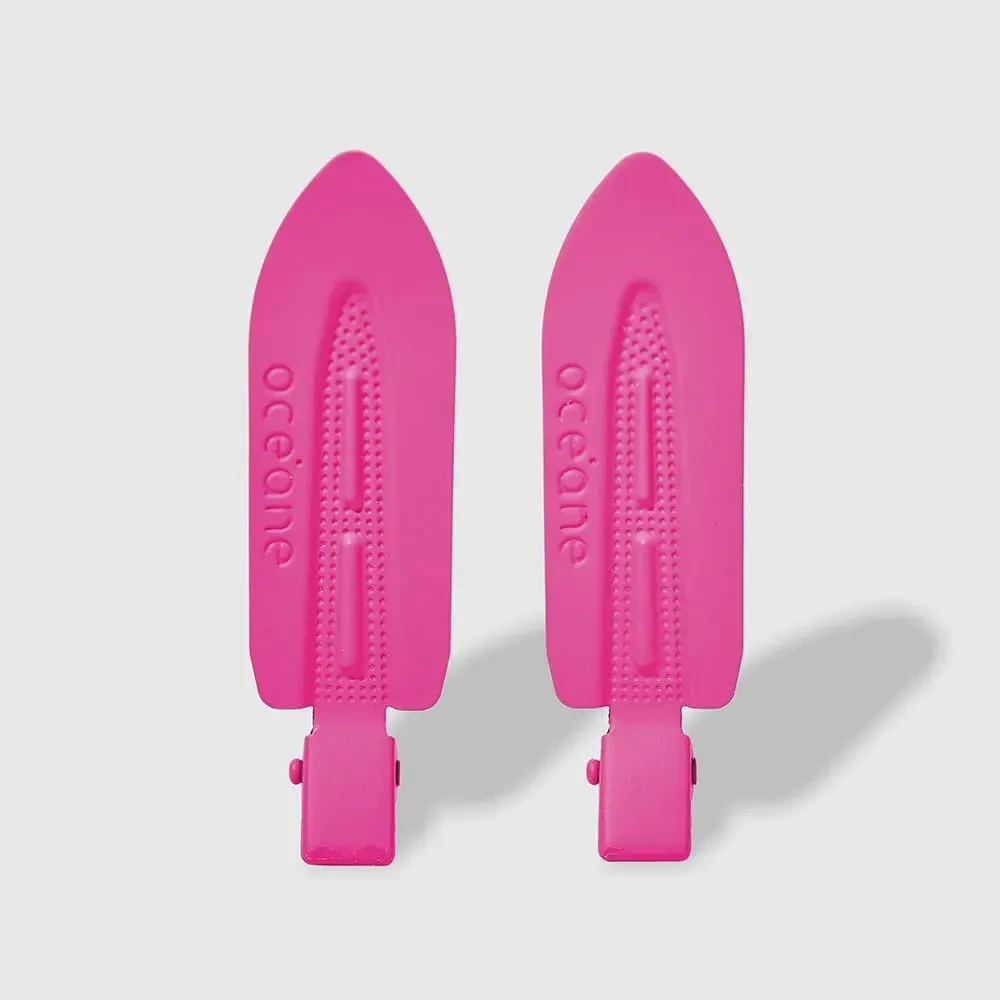 Hair clip de cabelo rosa - Oceane  - 1