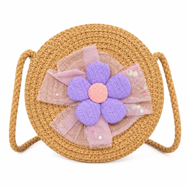 Bolsa de palha infantil