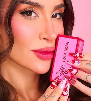 LIP TINT ROSA CUPIDO - BOCA ROSA - 2