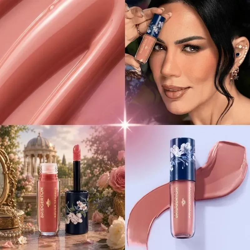 Blush líquido Secret linha bridgerton - Bruna Tavares  - 2