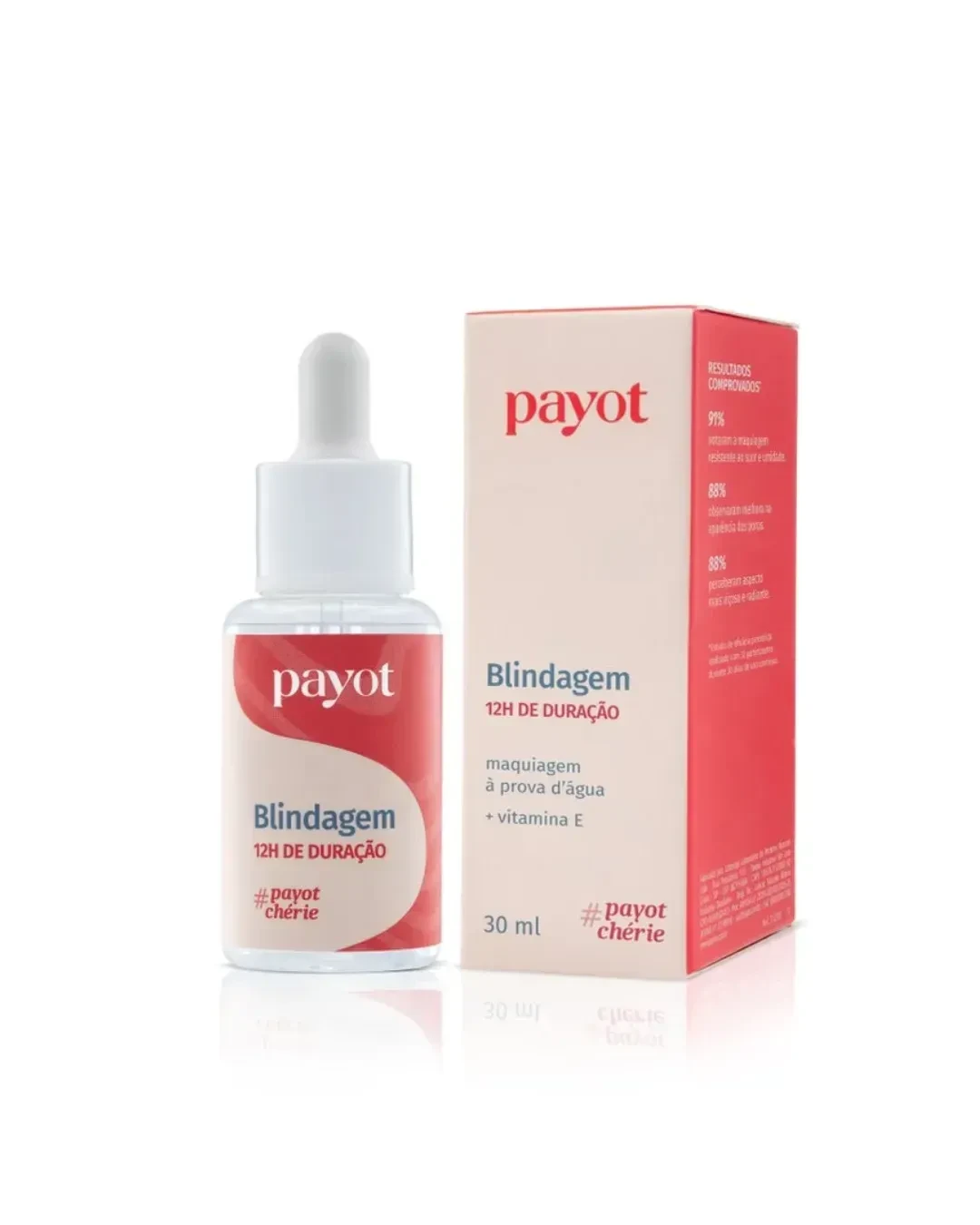Blindagem 12h de duração - Payot - 1