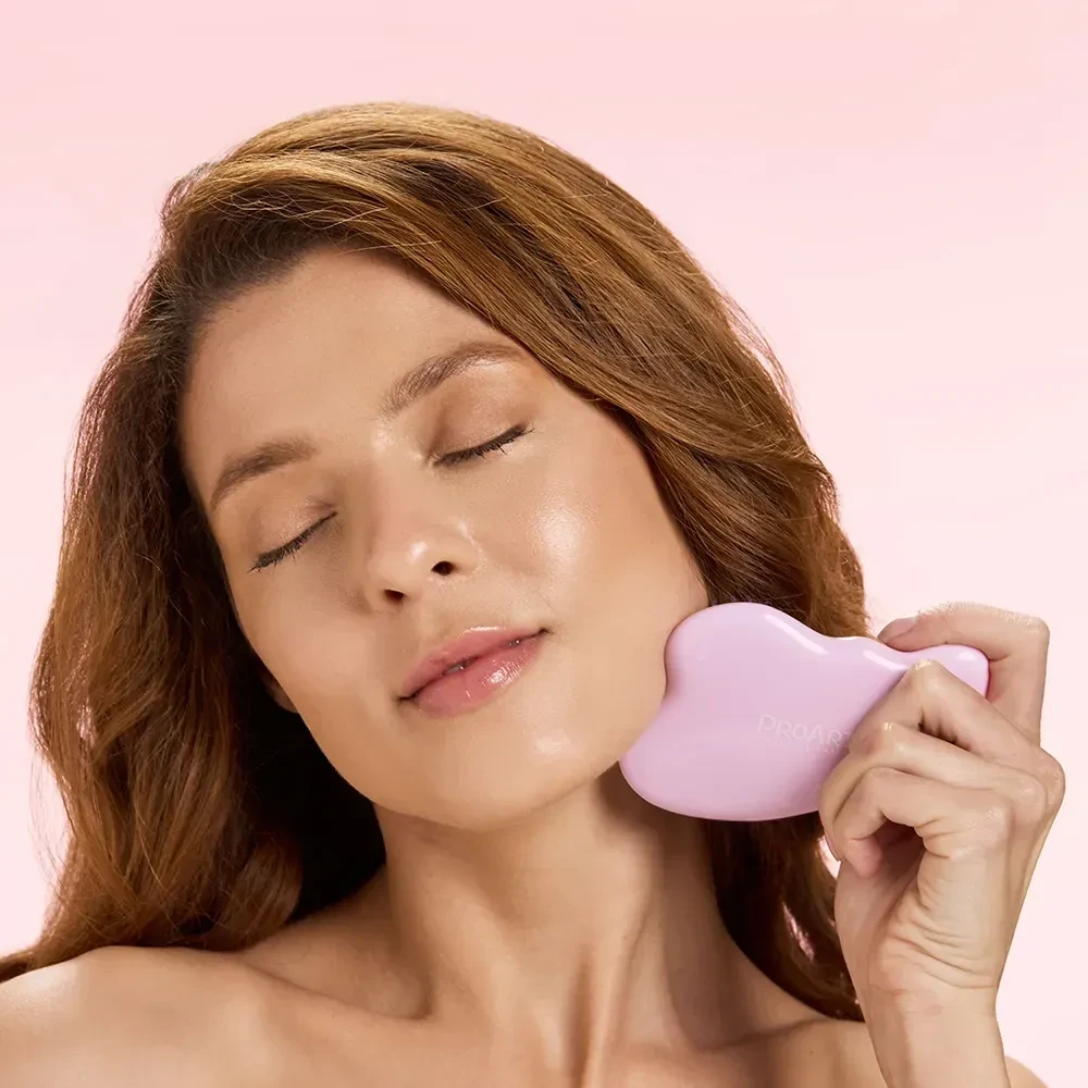 Escova Gua Sha para Cabelo e Massagem Facial - ProArt - 3