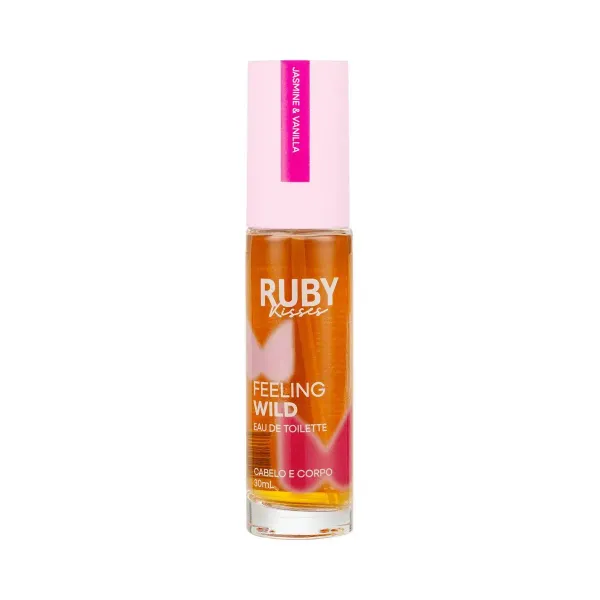 Perfume Feelings corpo e cabelo Eau de Toilette Wild - ruby kisses